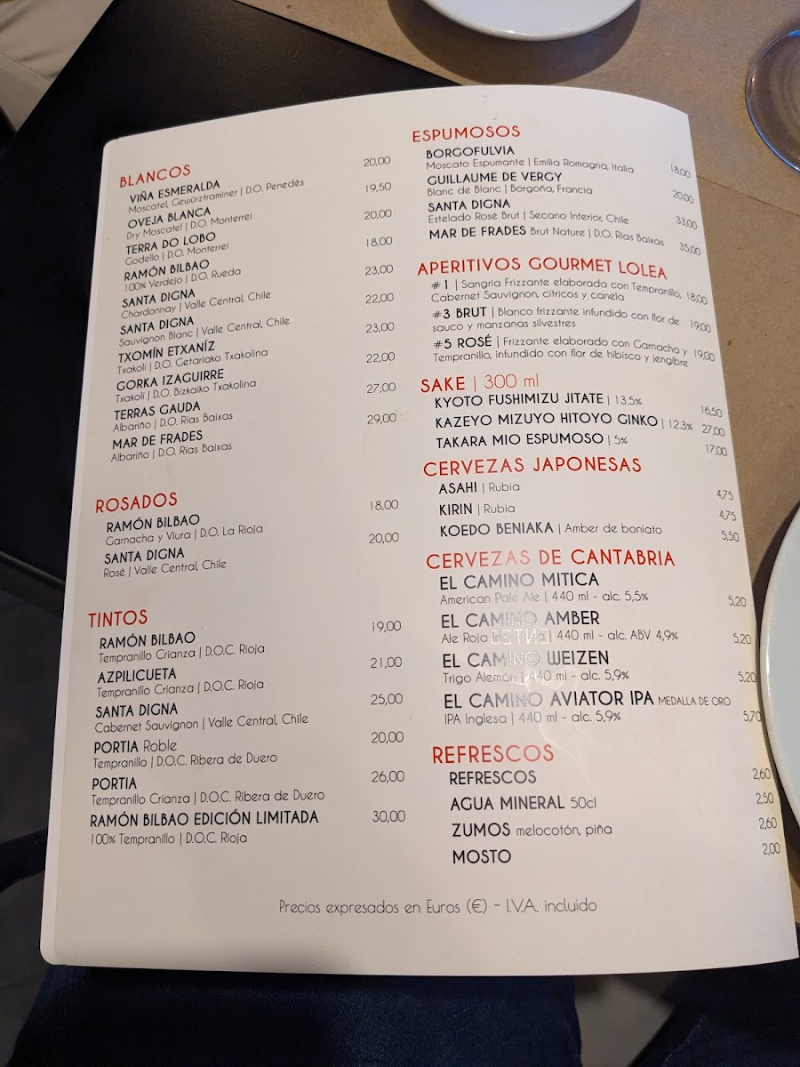 Menu Restaurante Hanami Castro-1