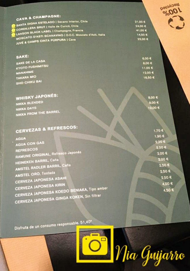 Menu Restaurante Hanami Castro-10