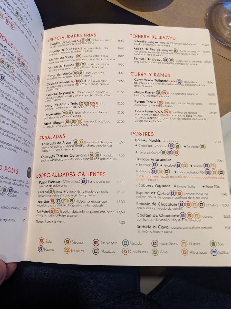 Menu Restaurante Hanami Castro-4